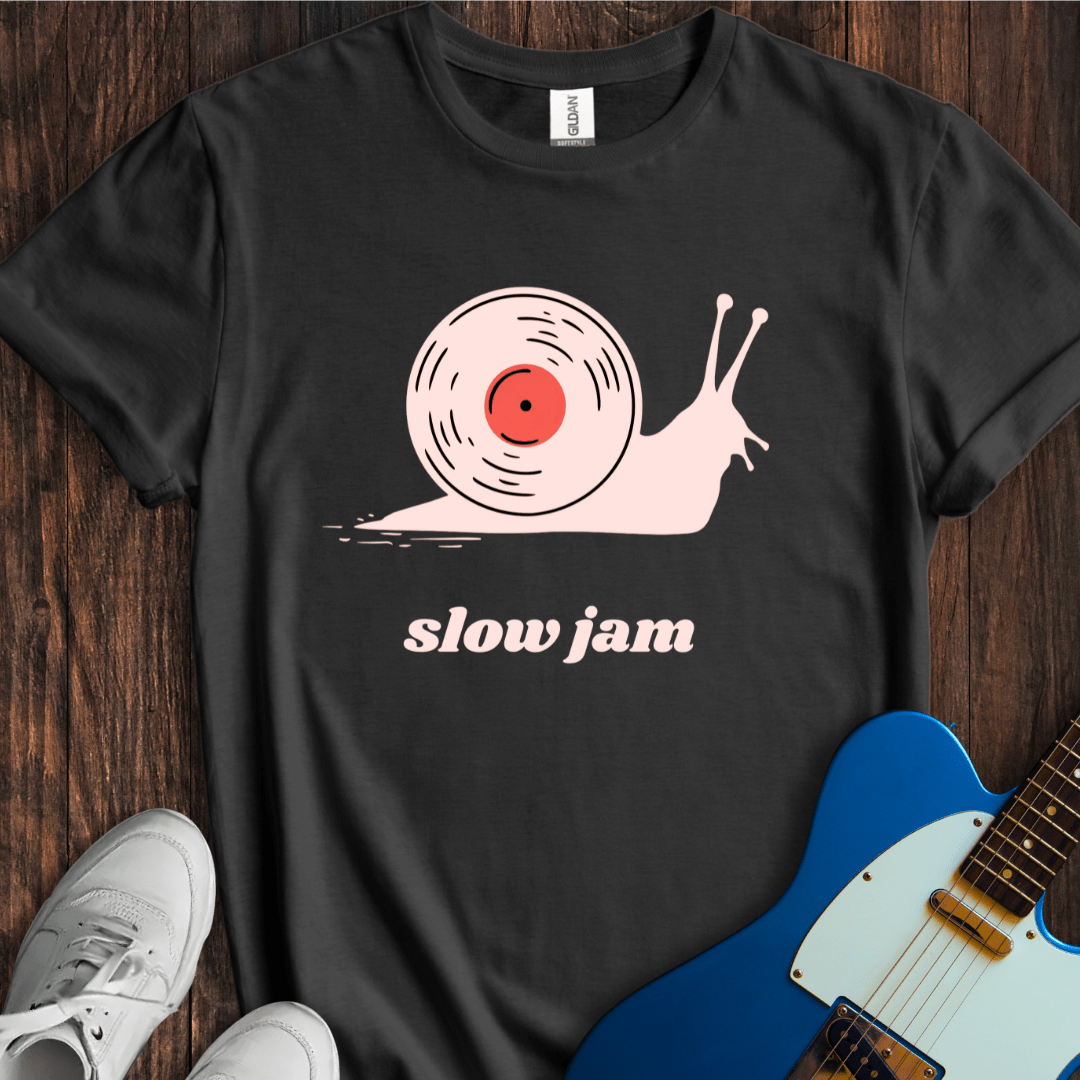 Slow Jam Snail T-Shirt
