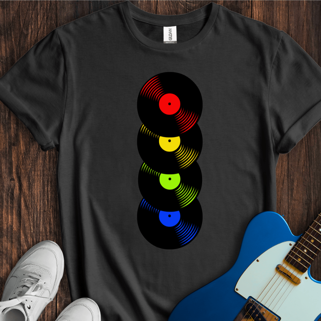 Record Rainbow T-Shirt
