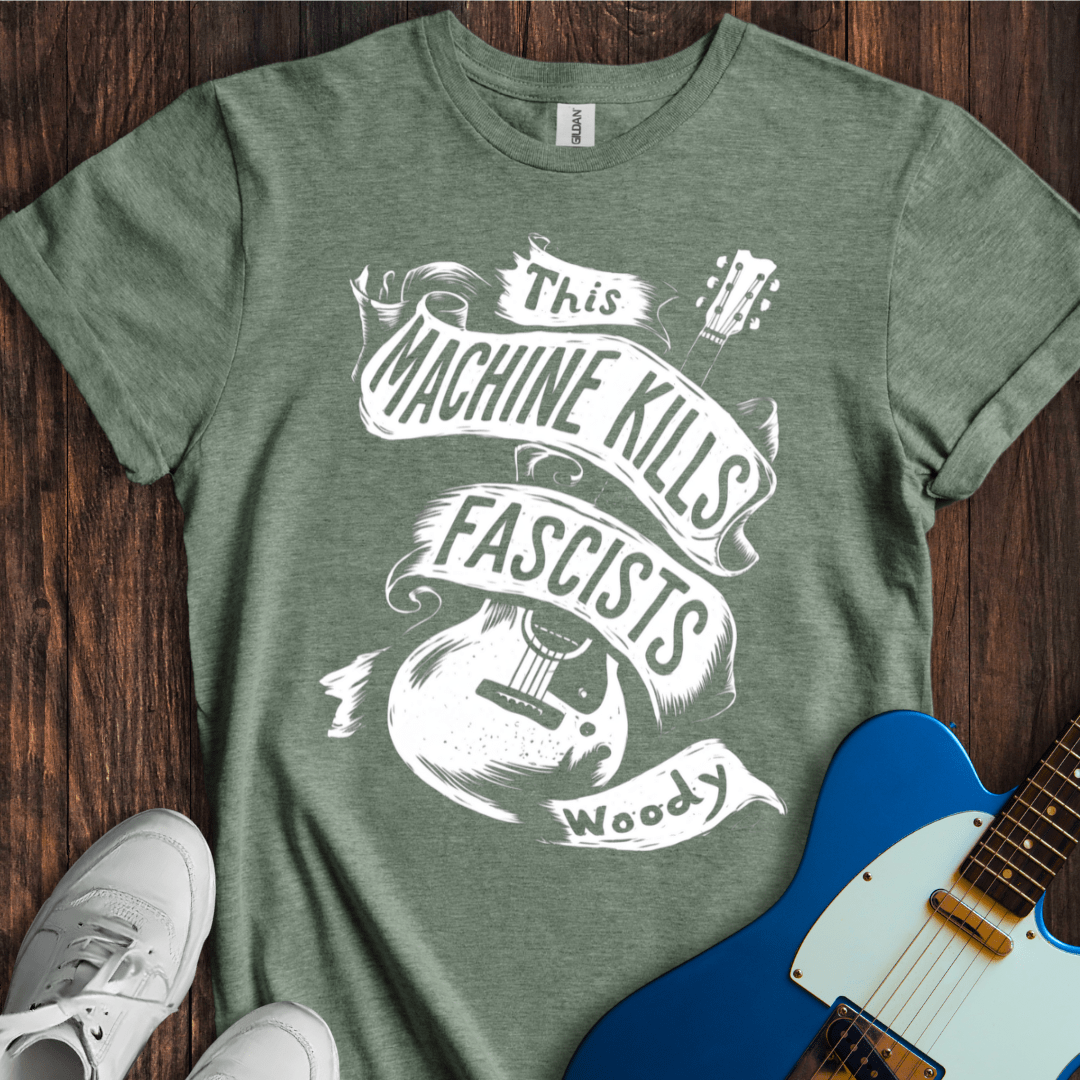 This Machine Kills Fascists (III) T-Shirt