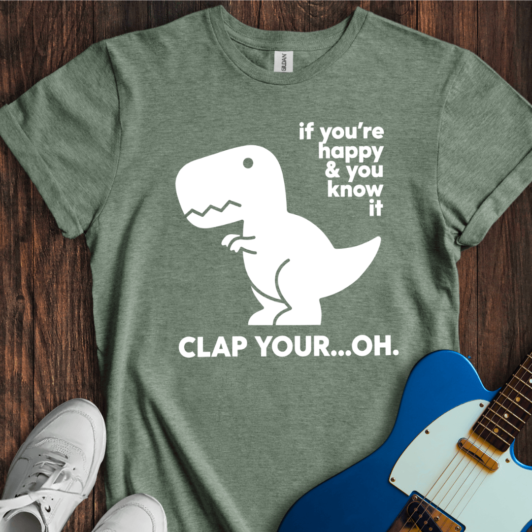 T. Rex Can't Clap... T-Shirt