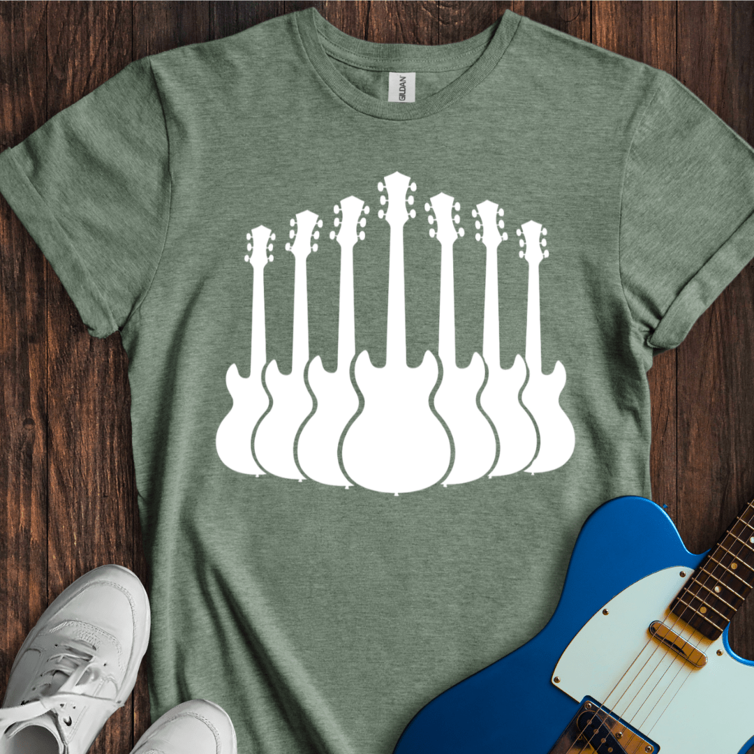 Guitar Mirage T-Shirt