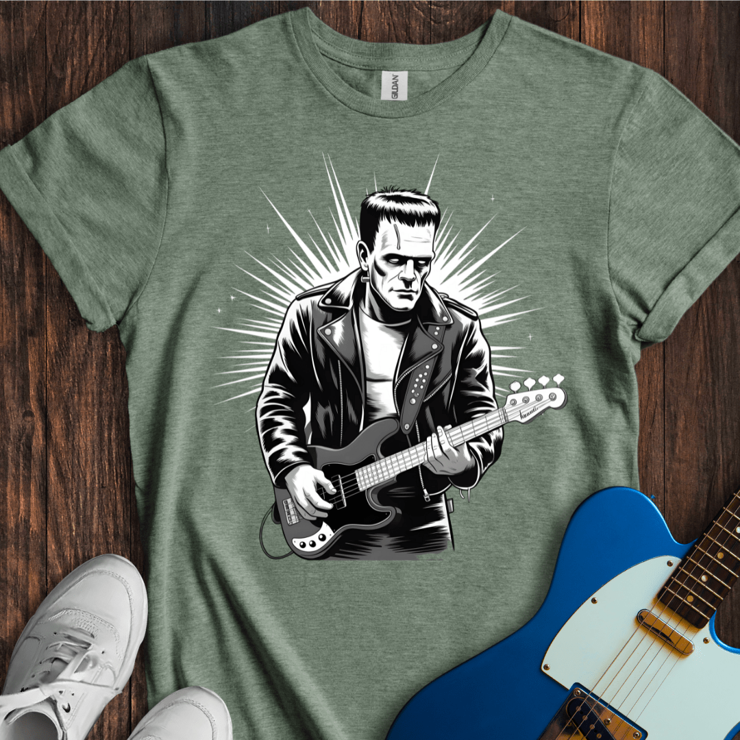 Frankenstein Rocks T-Shirt