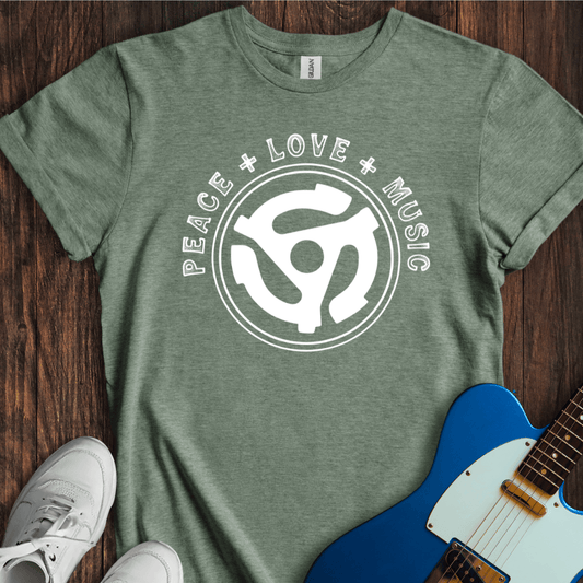 Peace + Love + Music T-Shirt