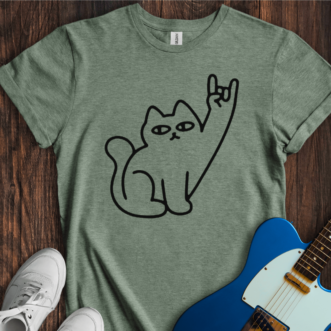 Kitty Rocker T-Shirt