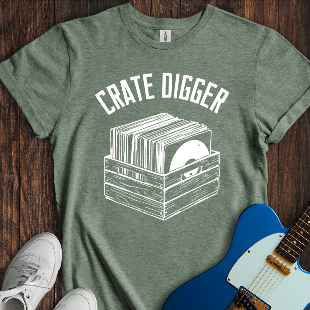 Crate Digger T-Shirt