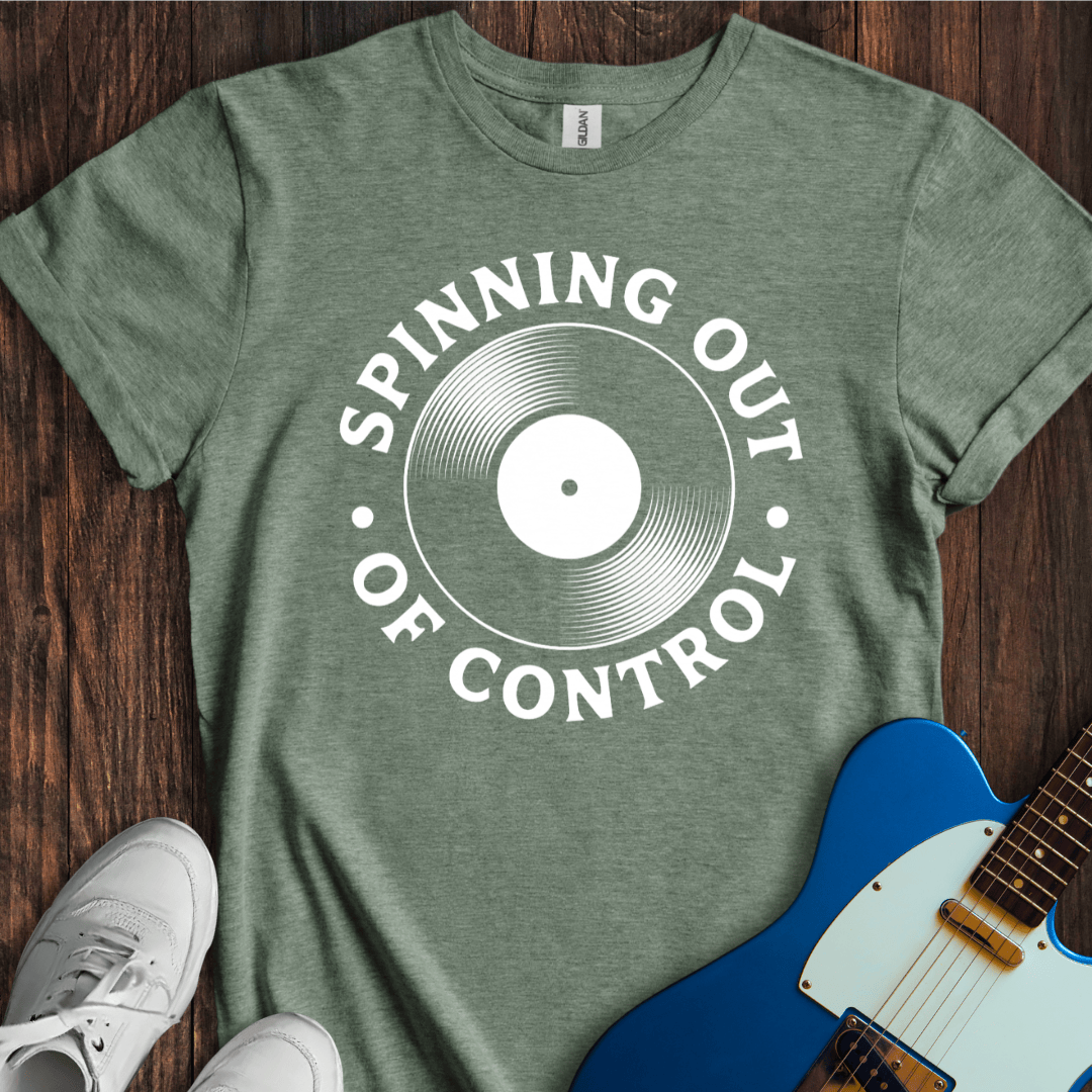 Spinning Out Of Control T-Shirt
