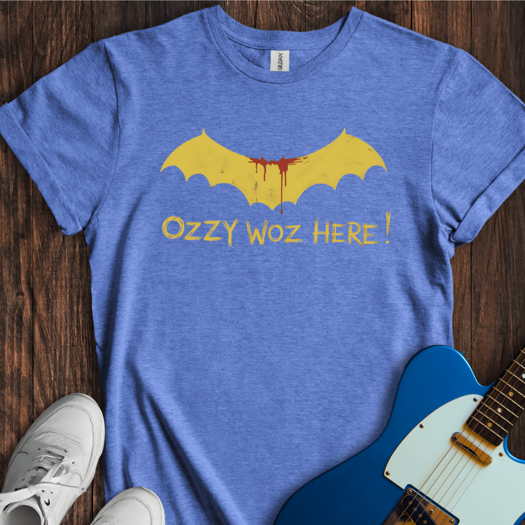 Ozzy Woz Here! T-Shirt
