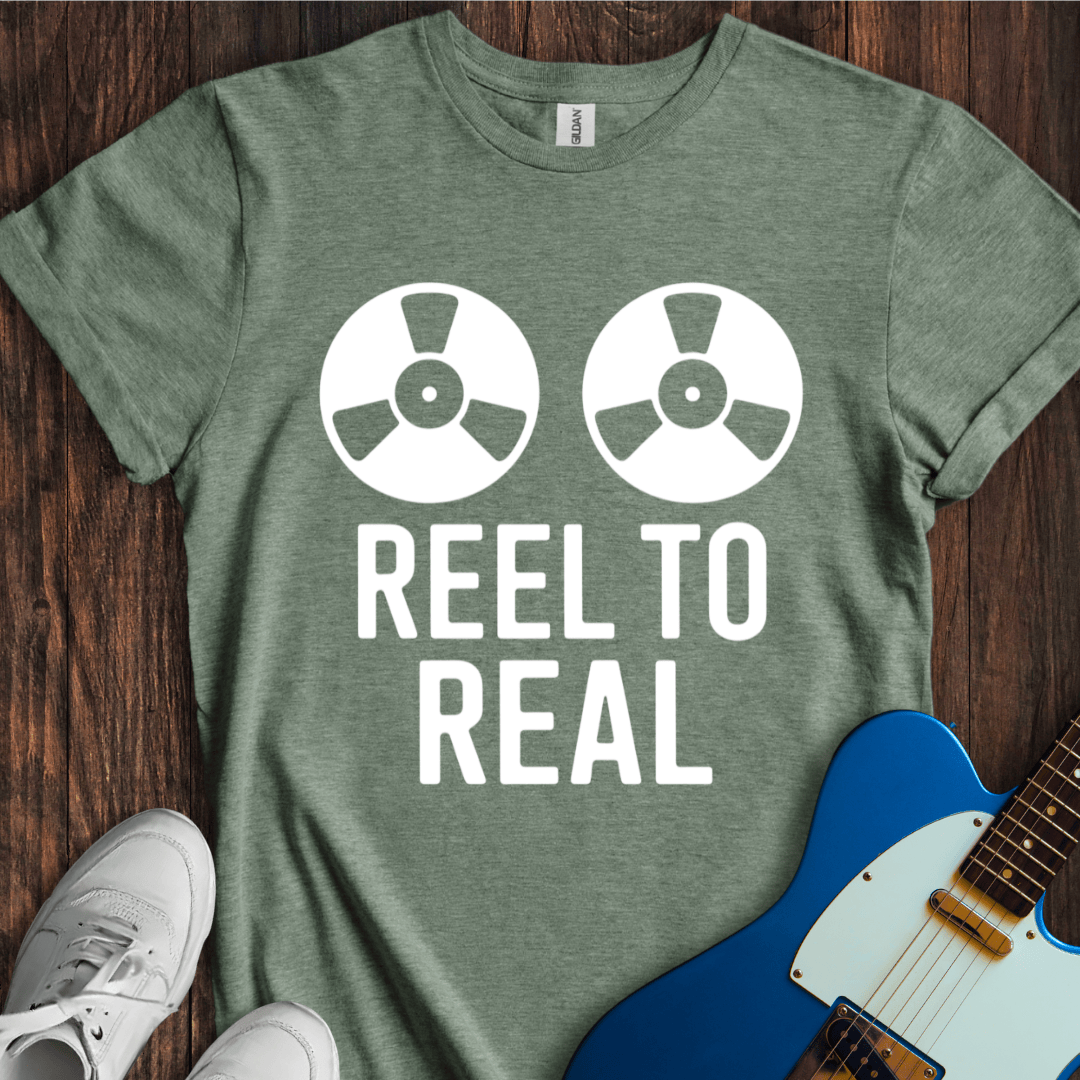 Reel To Real T-Shirt