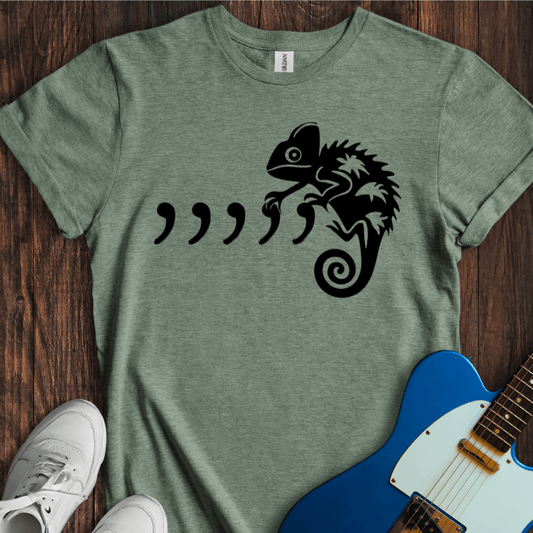 Comma Chameleon T-Shirt