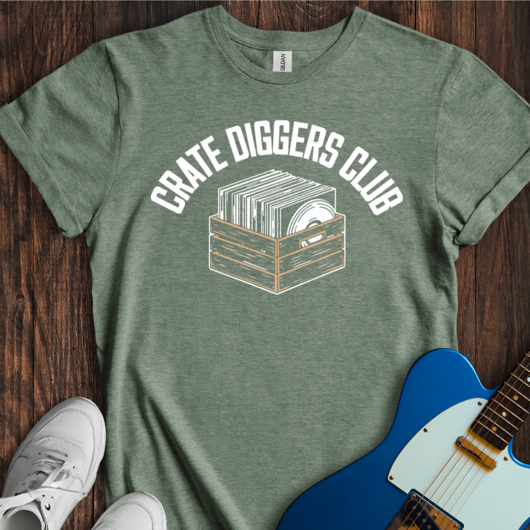 Crate Diggers Club T-Shirt