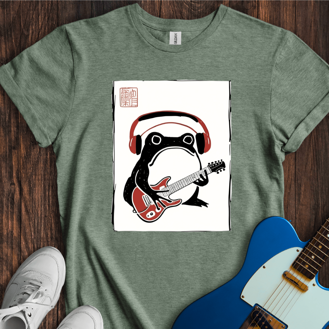 Sad Frog Rockstar (I) T-Shirt