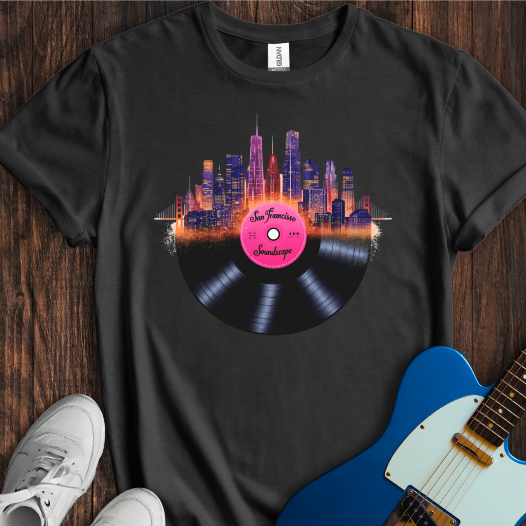 "City Soundscapes" San Francisco T-Shirt