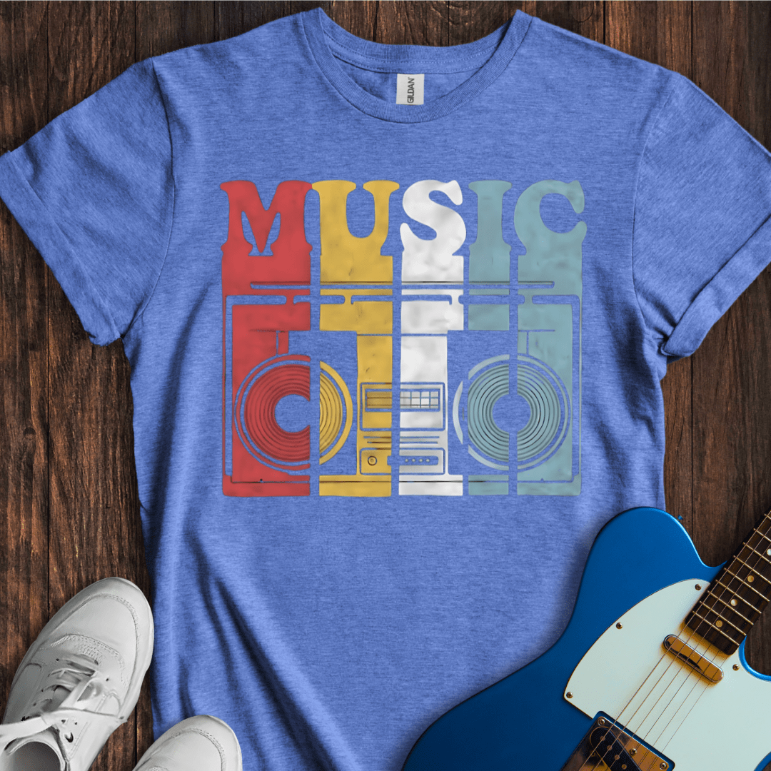 Retro Music Maker T-Shirt