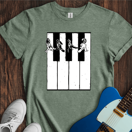 Abbey Road (Across The Keys) T-Shirt