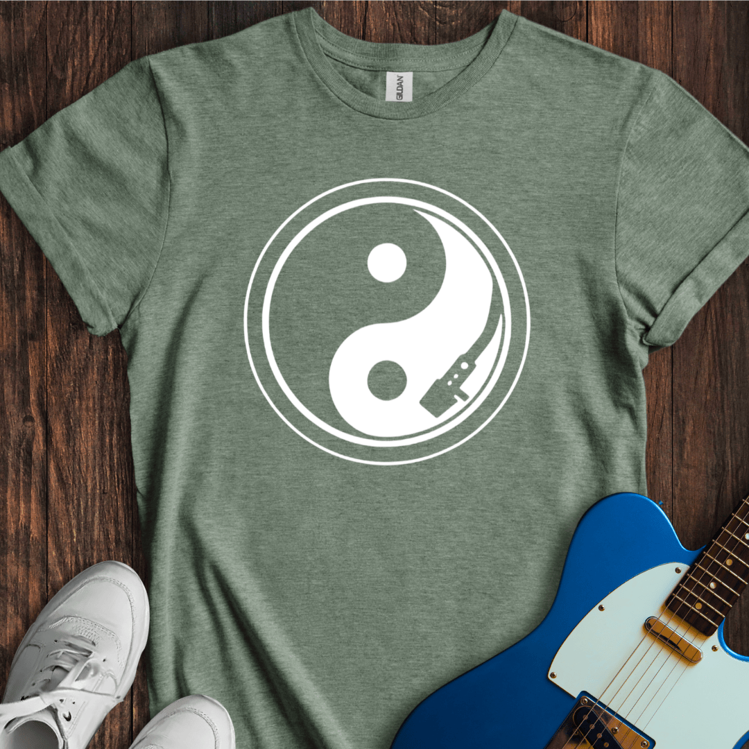 Ying Yang Record Spinner T-Shirt