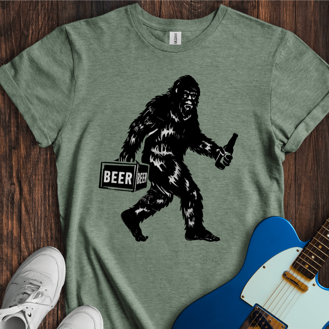 Bigfoot Beer Run T-Shirt