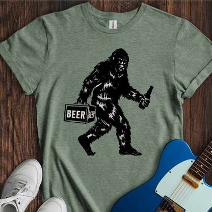 Bigfoot Beer Run T-Shirt