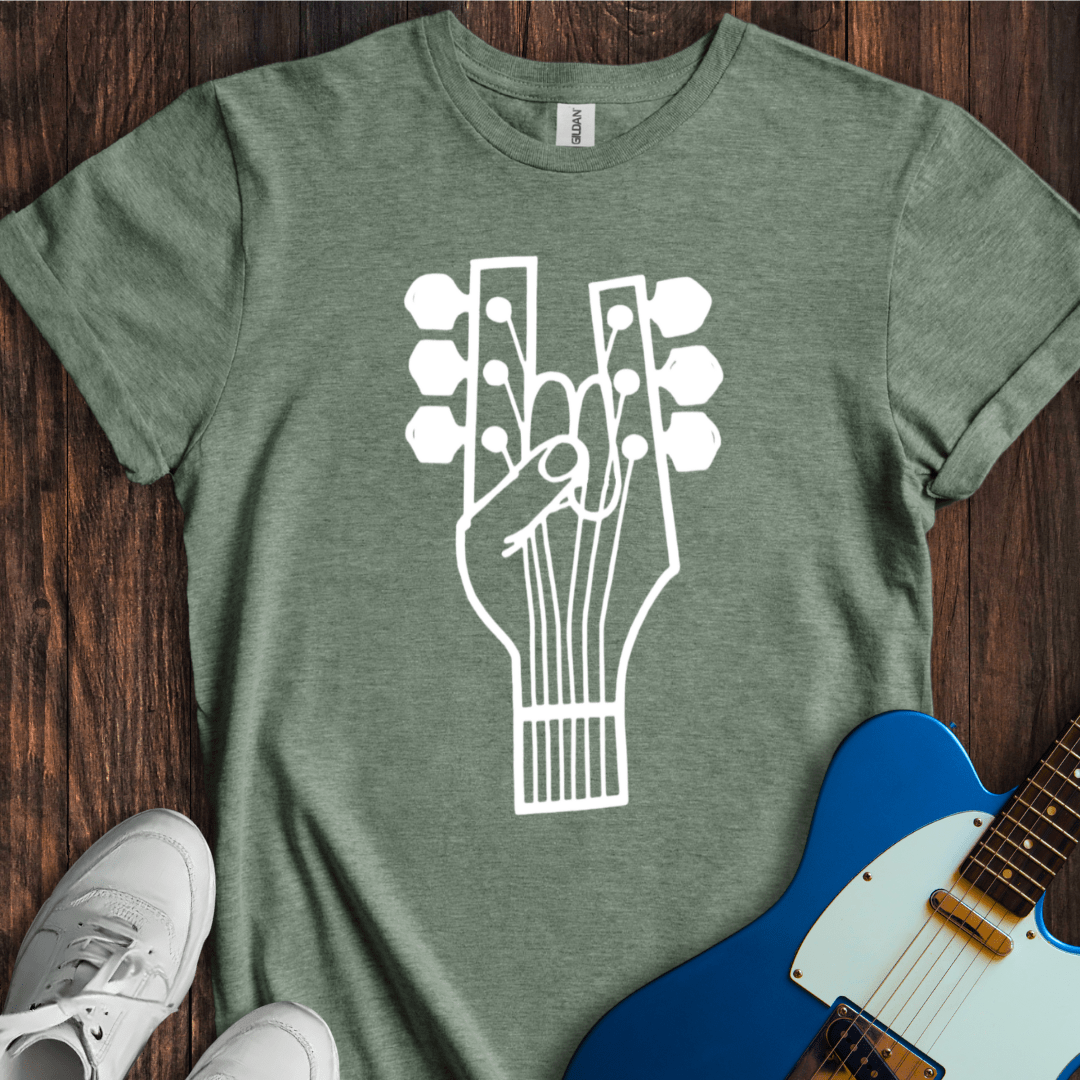 Tuned Up To Rock Out T-Shirt