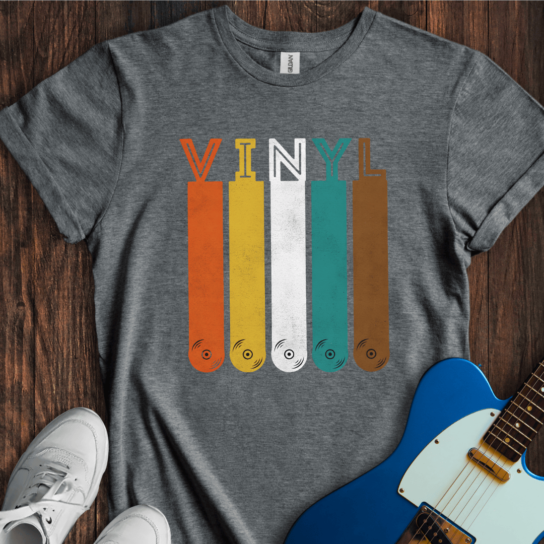Retro Vinyl T-Shirt