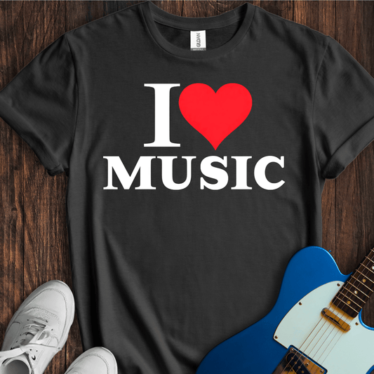 I <3 Music T-Shirt