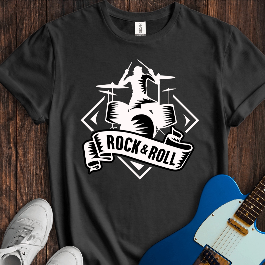 Let's Rock & Roll, Baby T-Shirt