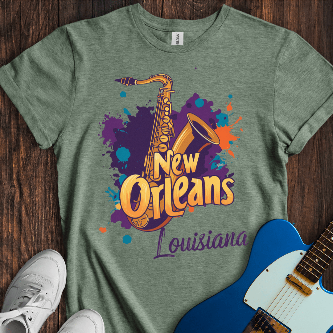 NOLA (Sax) T-Shirt