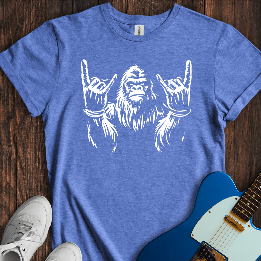 Gorilla Devil Horns T-Shirt
