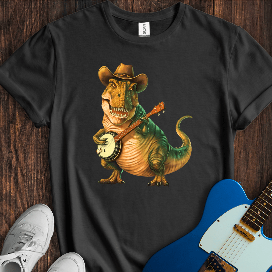 Riffin' Rex T-Shirt