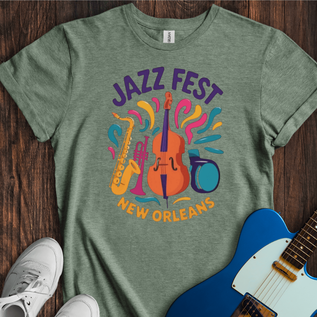Jazz Fest (New Orleans) T-Shirt