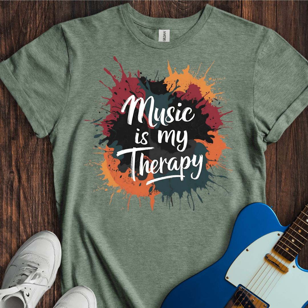 Music Is My Therapy (II) T-Shirt