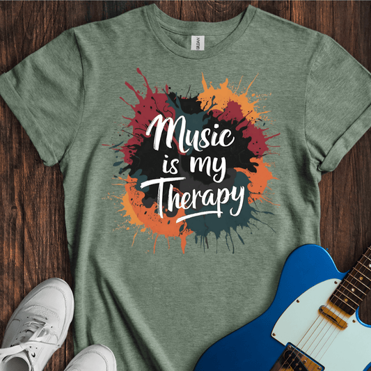 Music Is My Therapy (II) T-Shirt