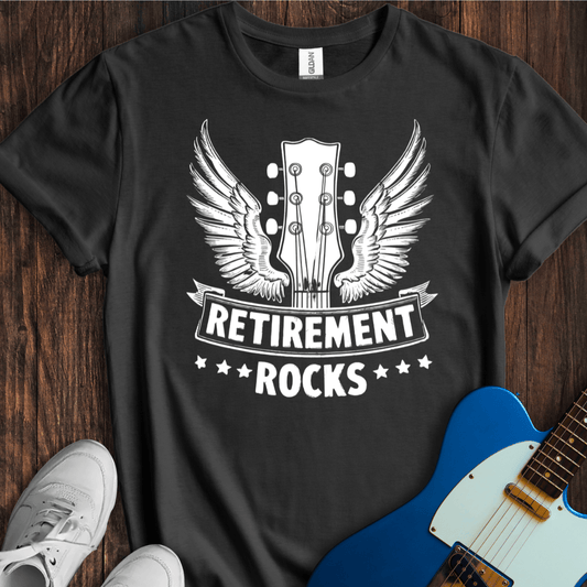 Retirement Rocks T-Shirt