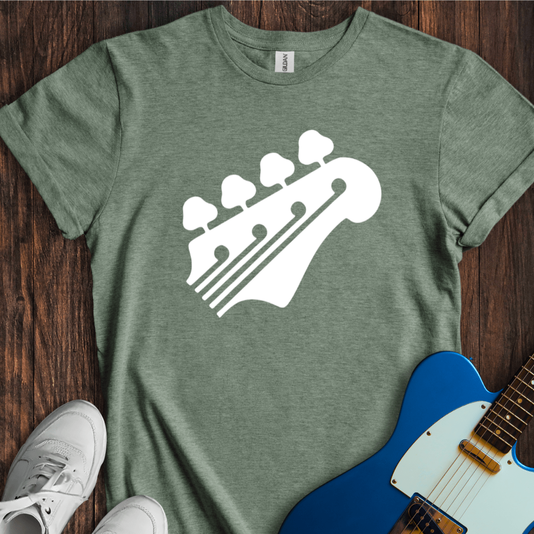 Minimalist Headstock T-Shirt