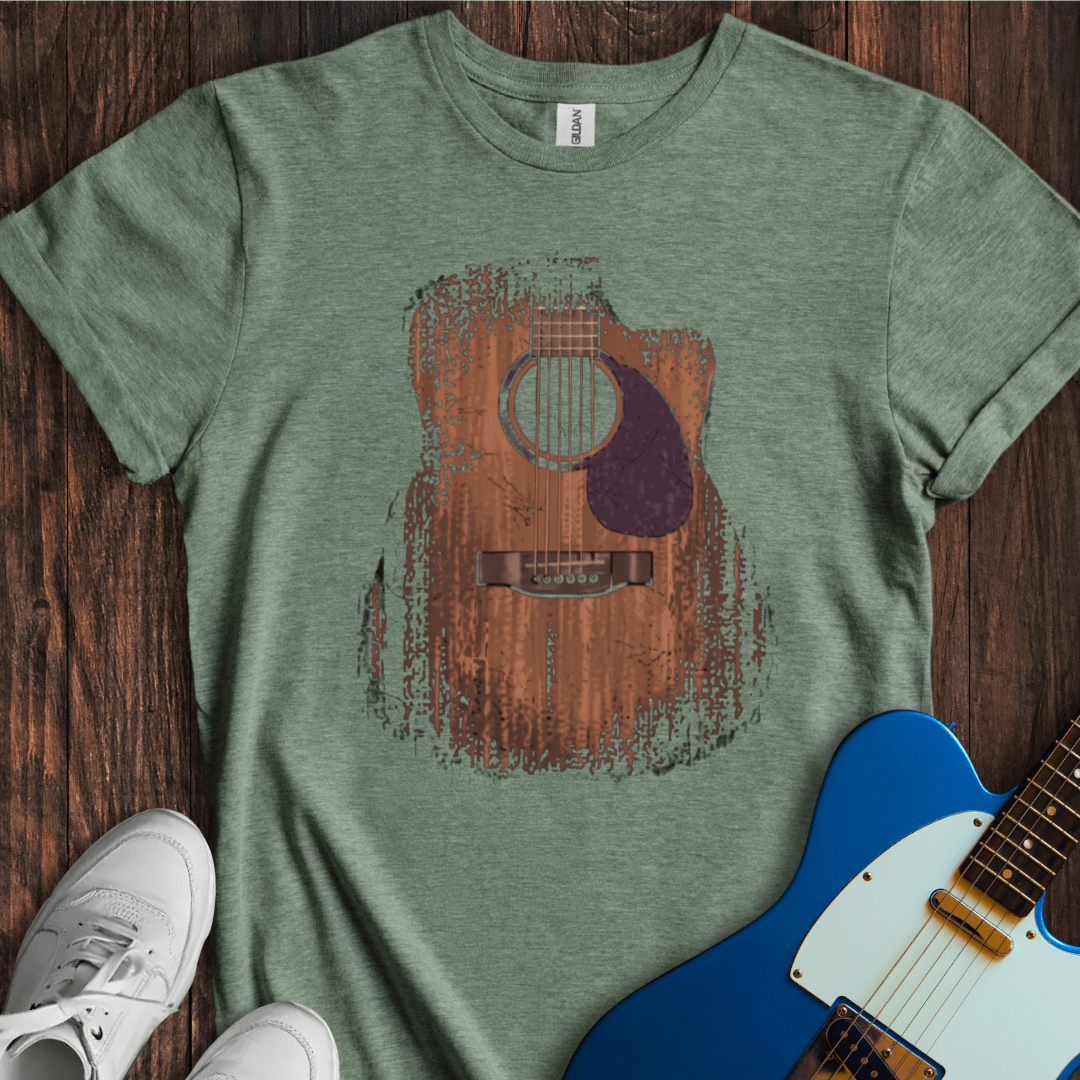 Guitar Body T-Shirt