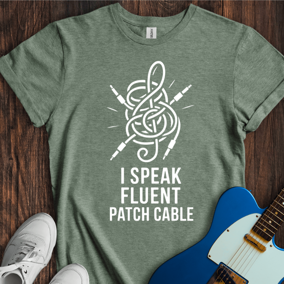 Cable Patch T-Shirt