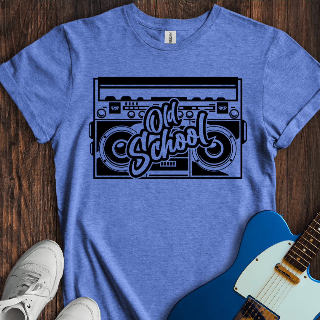 Old School Boombox T-Shirt