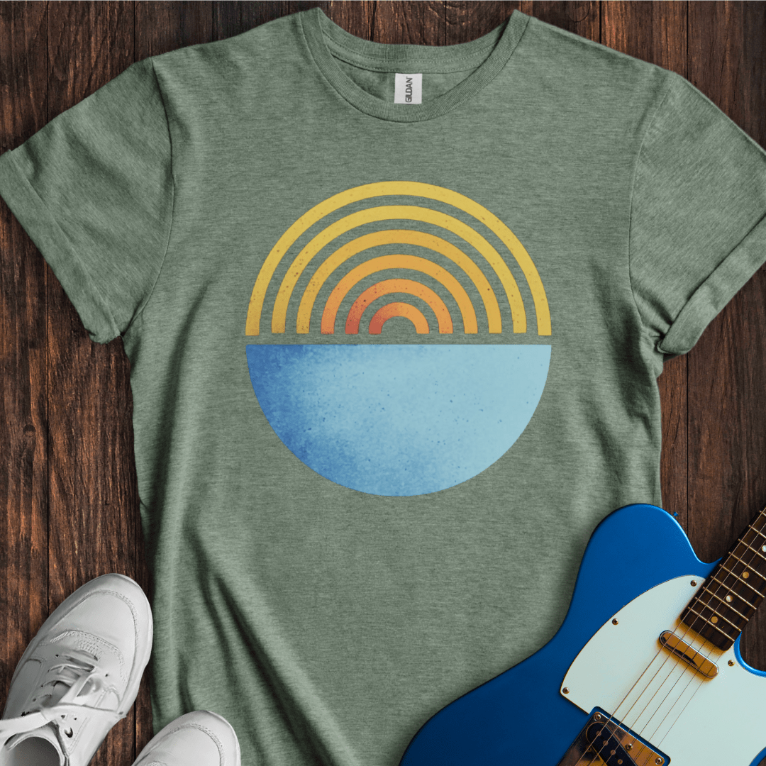 Simple Sky Record T-Shirt