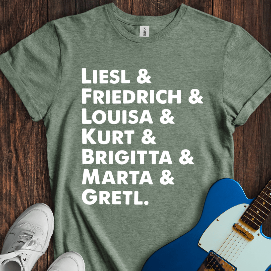 The Sound Of Music (To My Ears) T-Shirt