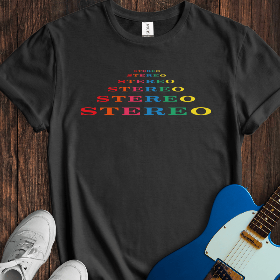Stereo Sound T-Shirt