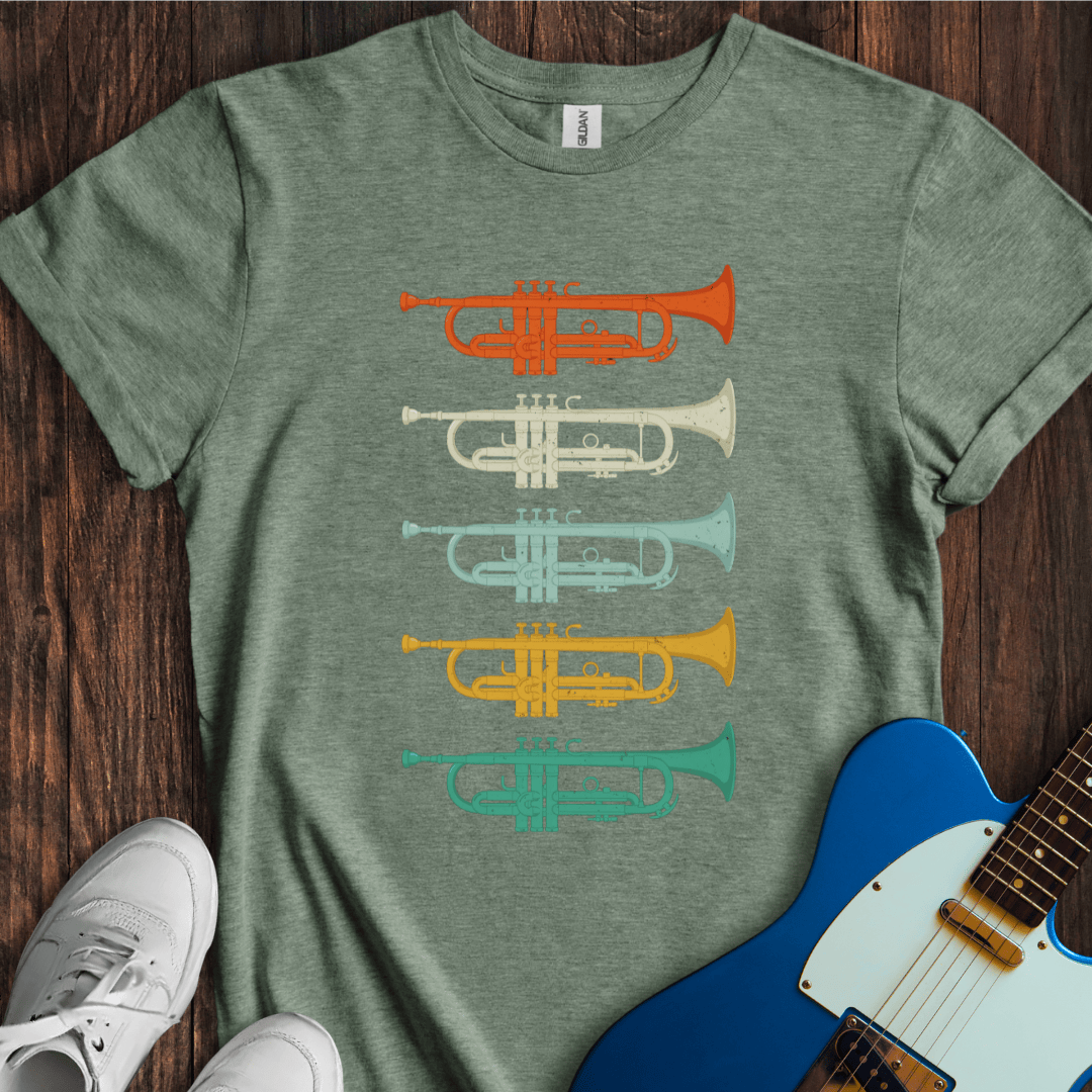 Trumpet Quartet T-Shirt
