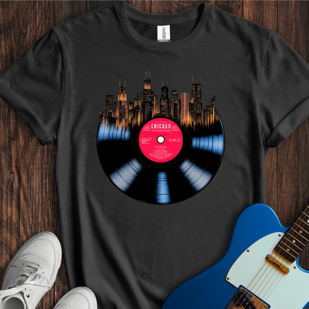 "City Soundscapes" Chicago T-Shirt