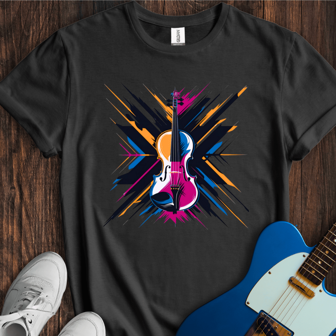 Vibrant Violin (II) T-Shirt