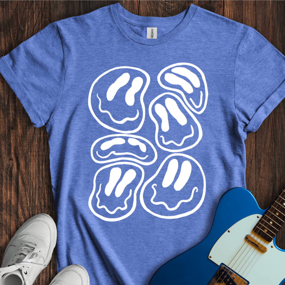 Trippy Smileys T-Shirt