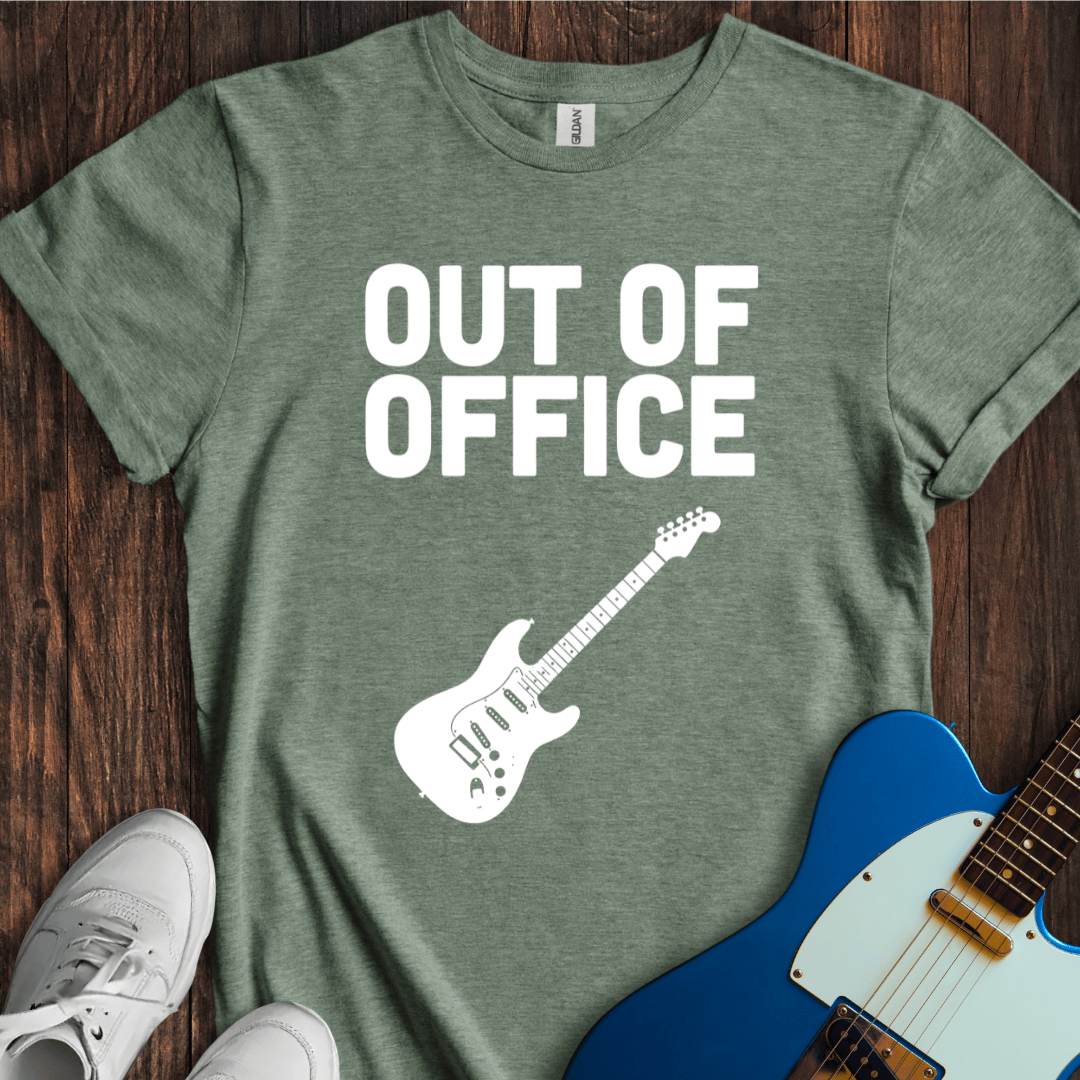 Out Of Office (Guitar) T-Shirt