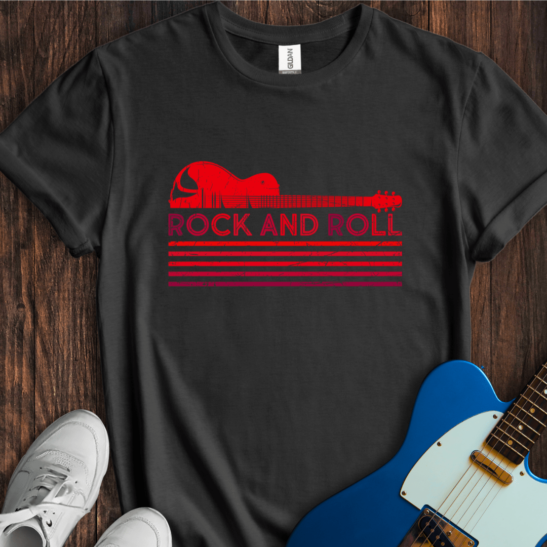 Rock & Roll Retro T-Shirt
