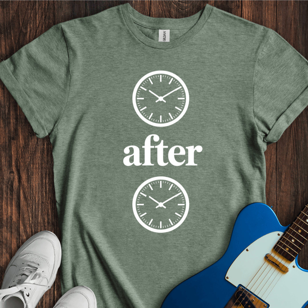 Time After Time T-Shirt
