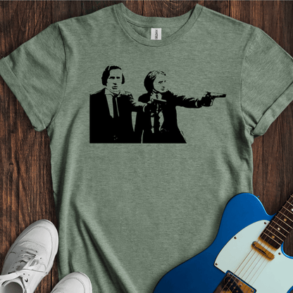 Liszt & Chopin (Pulp Fiction) T-Shirt