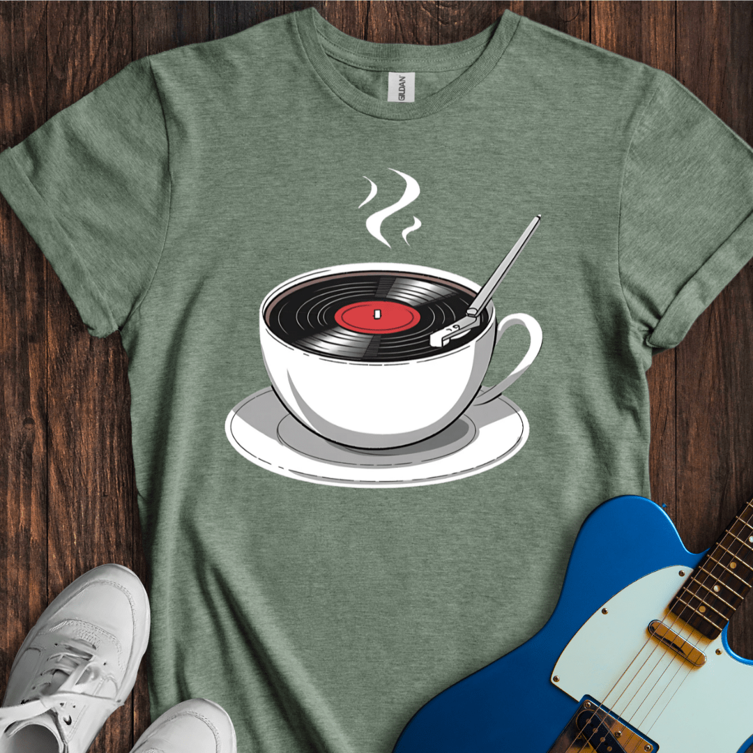 Hot Cuppa Tracks T-Shirt