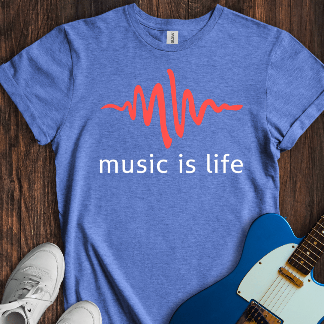 Music Is Life (II) T-Shirt