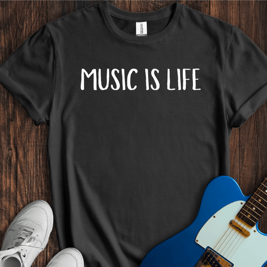 Music Is Life (III) T-Shirt